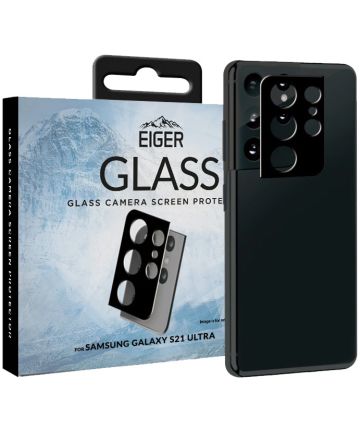 Eiger Glass 2.5D Samsung Galaxy S21 Ultra Camera Lens Protector Screen Protectors