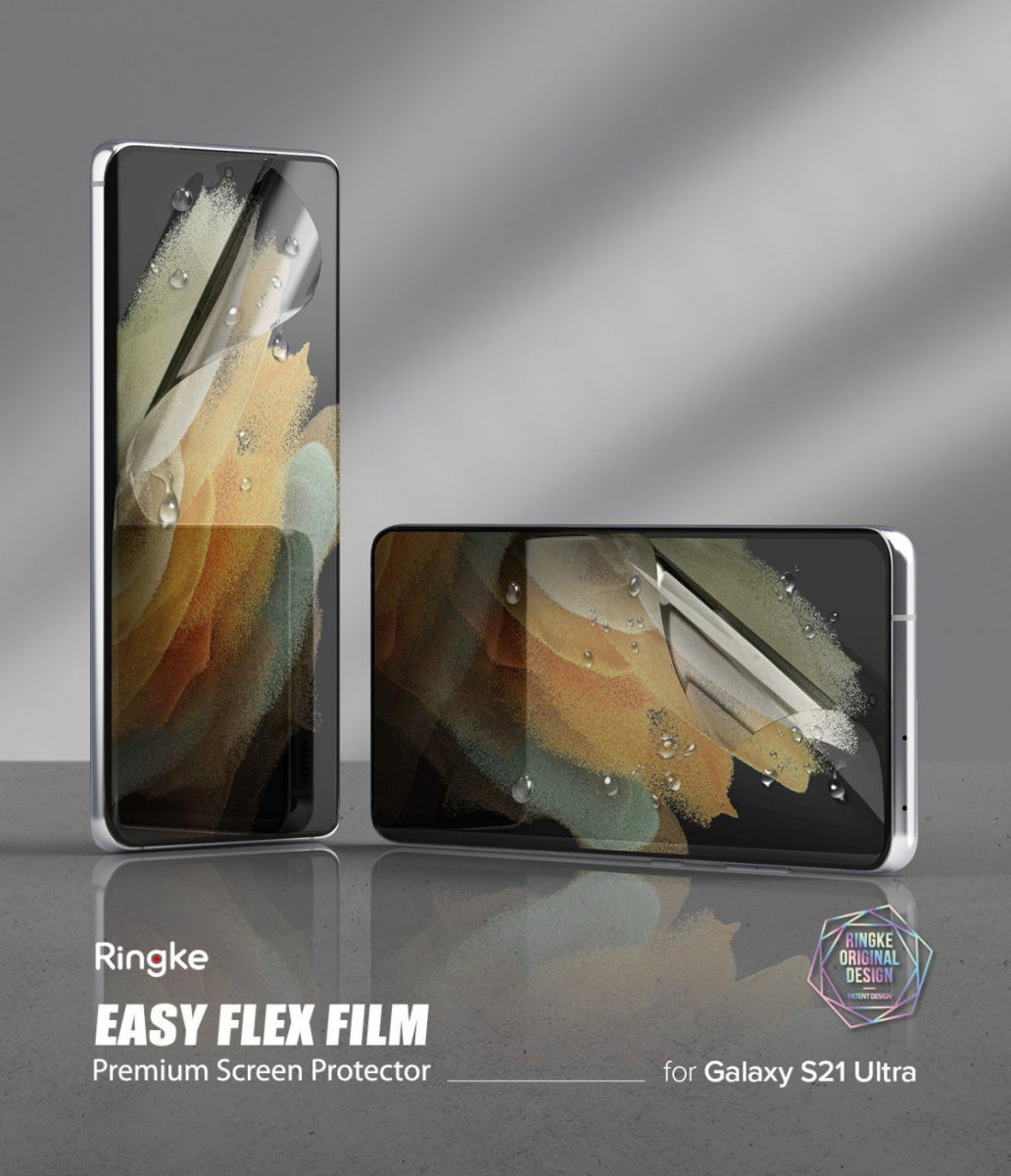 Samsung Galaxy S21 Ultra Ringke Easy  Flex Duo Pack afbeelding 13