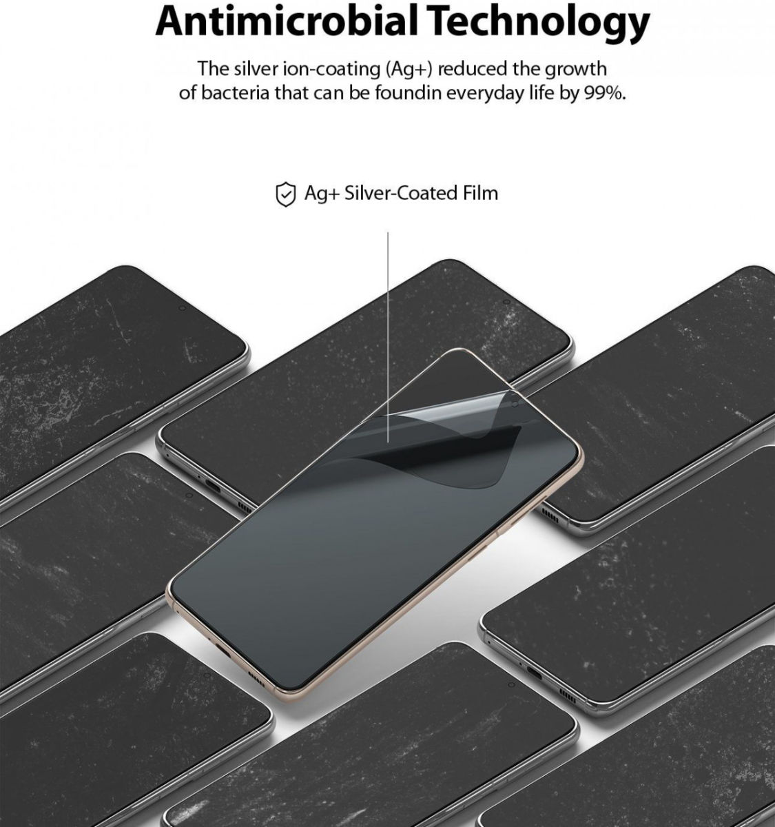 Samsung Galaxy S21 Ultra Ringke Easy  Flex Duo Pack afbeelding 5