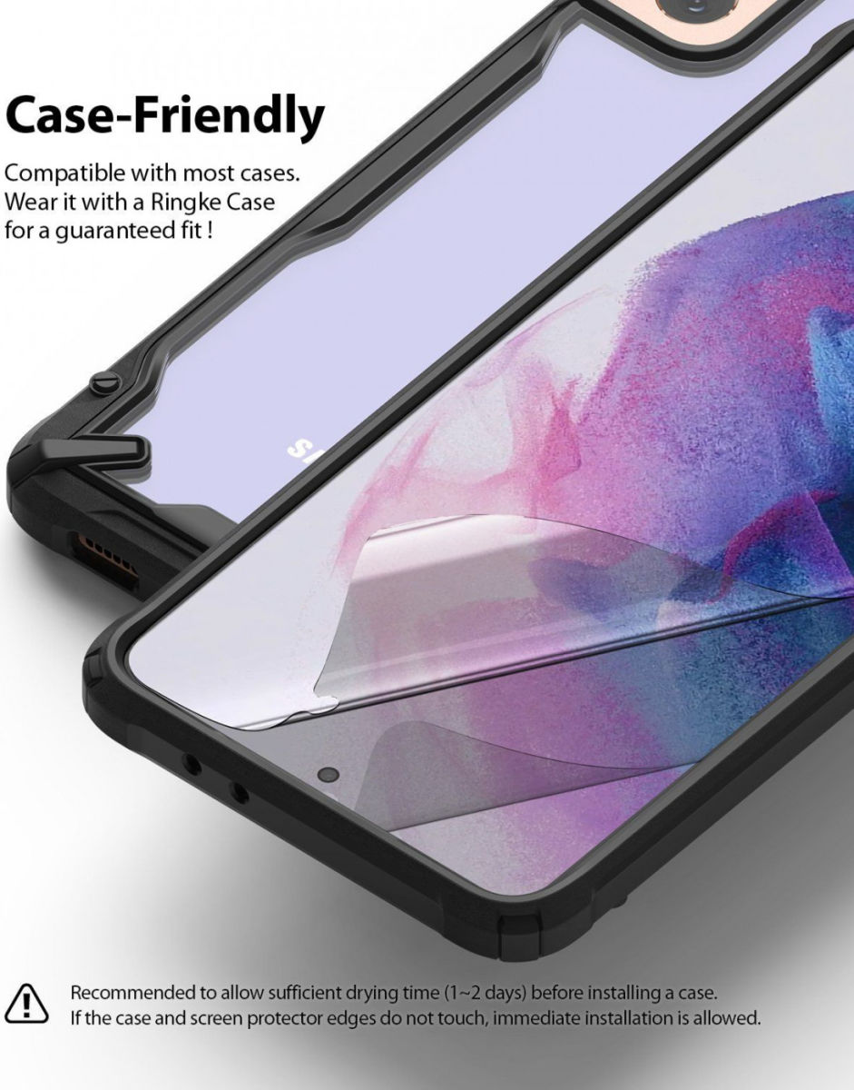 Samsung Galaxy S21 Ultra Ringke Easy  Flex Duo Pack afbeelding 9