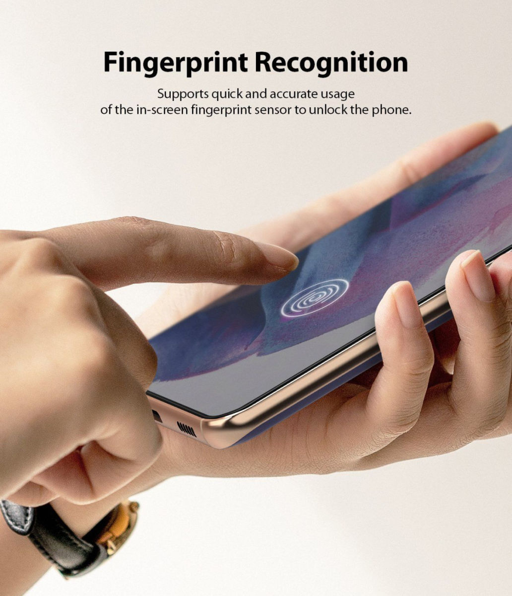 Samsung Galaxy S21 Ultra Ringke Easy  Flex Duo Pack afbeelding 10