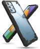 Ringke Fusion X Samsung Galaxy A52 / A52S Hoesje Transparant Zwart