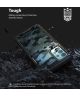 Ringke Fusion X Samsung Galaxy A52 / A52S Hoesje Camo Zwart