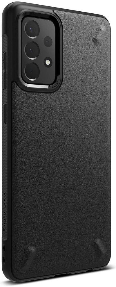 Ringke Onyx Samsung Galaxy A52 / A52S Hoesje TPU Back Cover Zwart afbeelding 1
