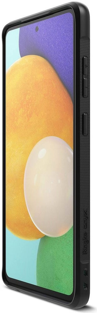 Ringke Onyx Samsung Galaxy A52 / A52S Hoesje TPU Back Cover Zwart afbeelding 2