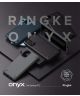 Ringke Onyx Samsung Galaxy A72 Hoesje Flexibel TPU Back Cover Zwart