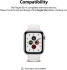 Ringke Slim - Apple Watch 40MM Hoesje - Extra Dun - Zwart (2-Pack) afbeelding 7