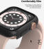 Ringke Slim - Apple Watch 40MM Hoesje - Extra Dun - Zwart (2-Pack) afbeelding 2