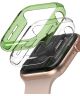 Ringke Slim Apple Watch 40MM Hoesje Dun Transparant en Groen (2-Pack)