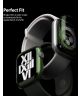 Ringke Slim Apple Watch 40MM Hoesje Dun Transparant en Groen (2-Pack)