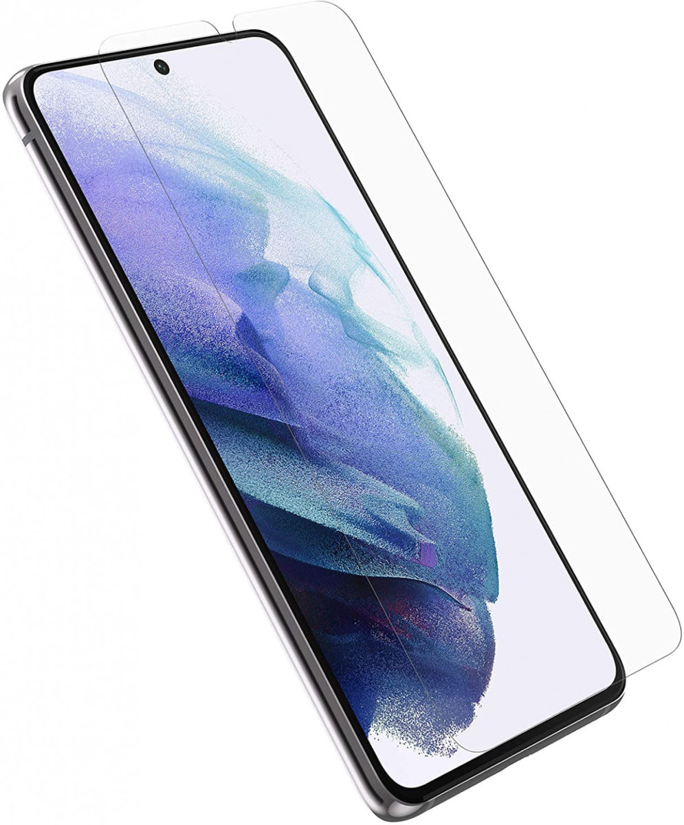 OtterBox Clearly Protected Samsung Galaxy S21 Screenprotector Clear afbeelding 1