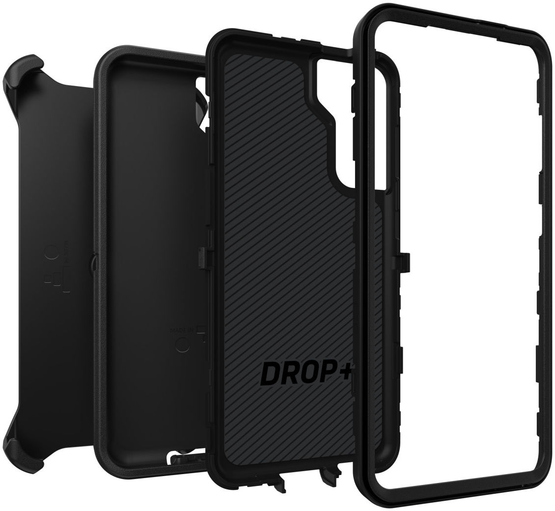OtterBox Defender Series Samsung Galaxy S21 Hoesje Zwart afbeelding 19