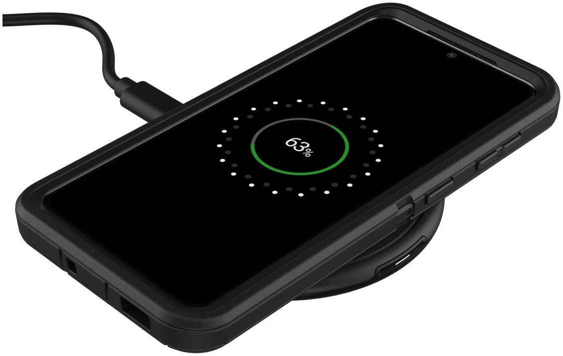 OtterBox Defender Series Samsung Galaxy S21 Hoesje Zwart afbeelding 6