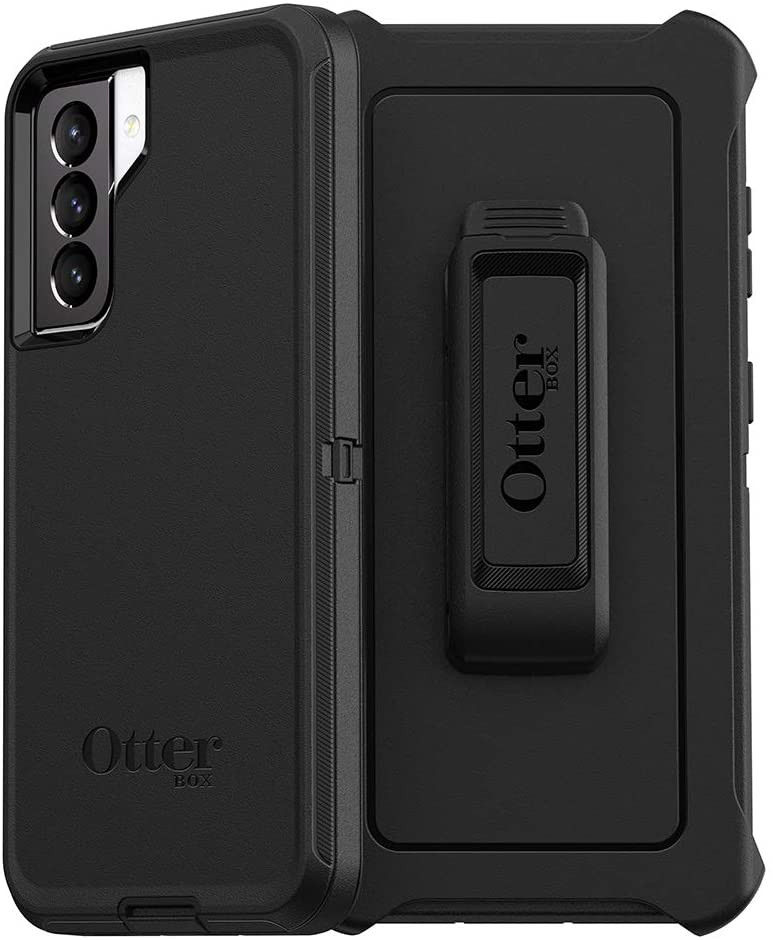 OtterBox Defender Series Samsung Galaxy S21 Hoesje Zwart afbeelding 1