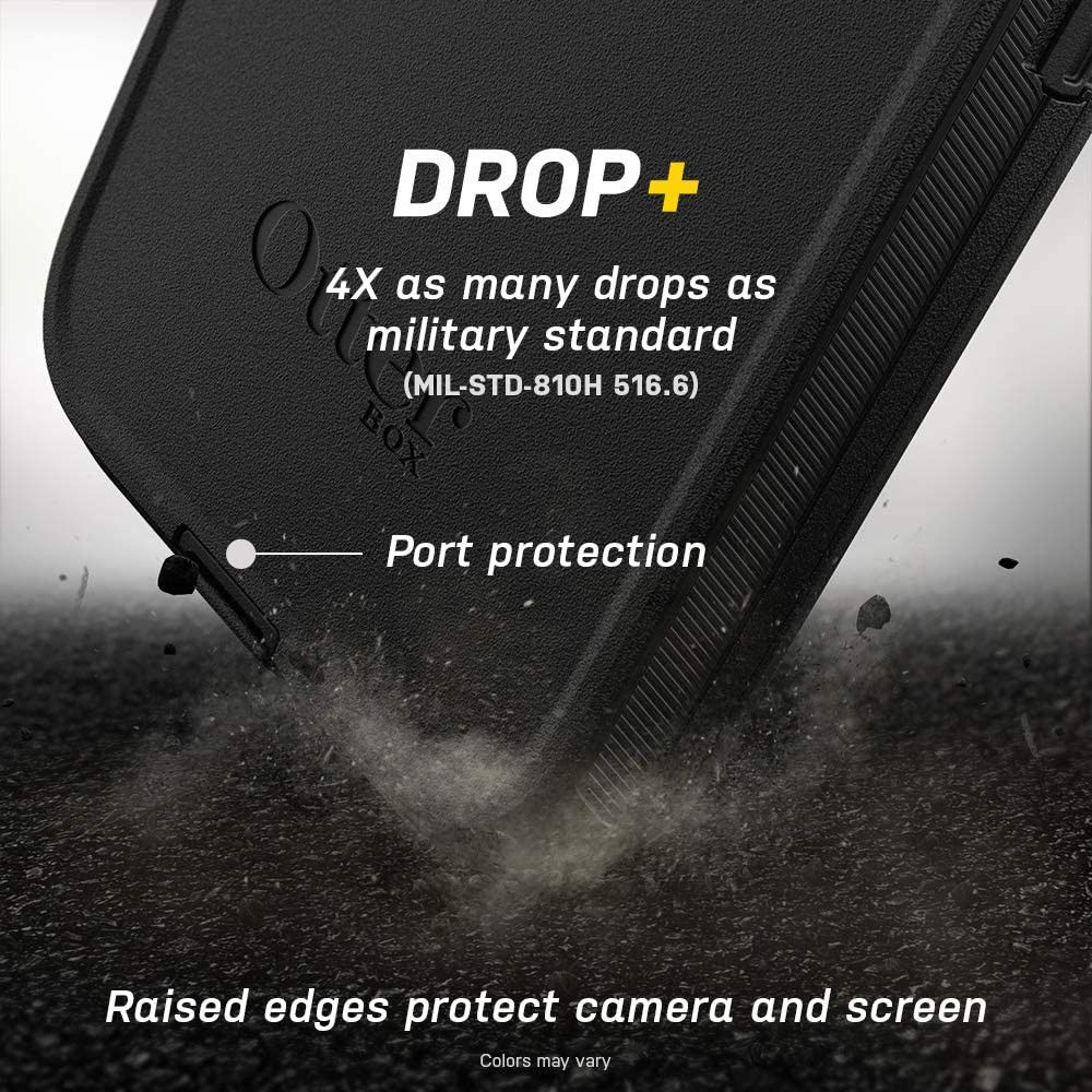 OtterBox Defender Series Samsung Galaxy S21 Hoesje Zwart afbeelding 2