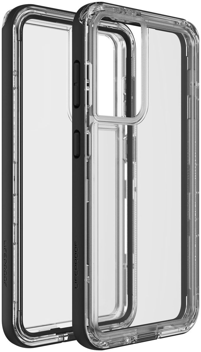 LifeProof Next Samsung Galaxy S21 Hoesje Transparant/Zwart afbeelding 3