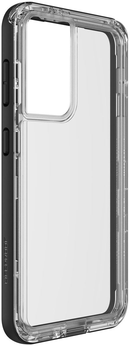 LifeProof Next Samsung Galaxy S21 Hoesje Transparant/Zwart afbeelding 4