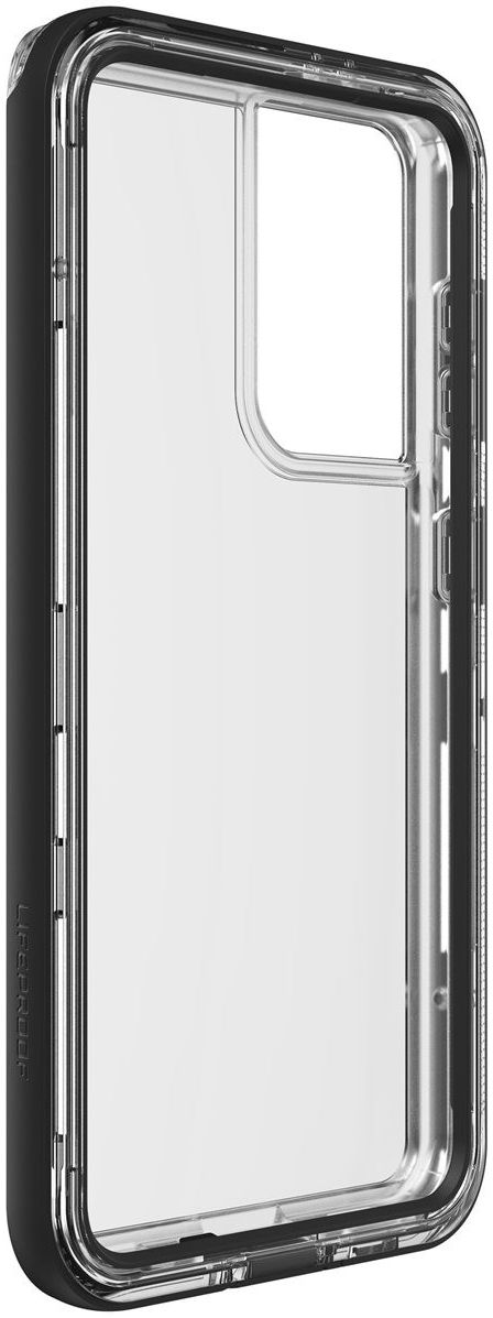LifeProof Next Samsung Galaxy S21 Hoesje Transparant/Zwart afbeelding 5