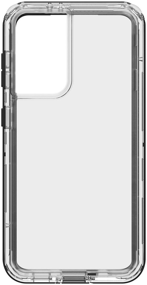 LifeProof Next Samsung Galaxy S21 Hoesje Transparant/Zwart afbeelding 6
