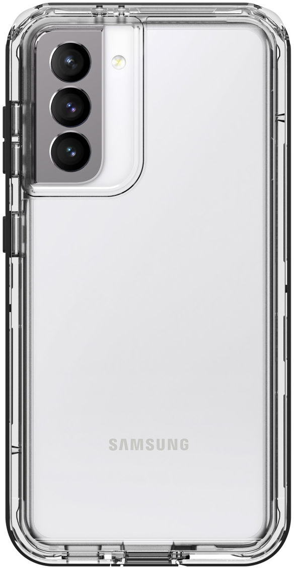 LifeProof Next Samsung Galaxy S21 Hoesje Transparant/Zwart afbeelding 2