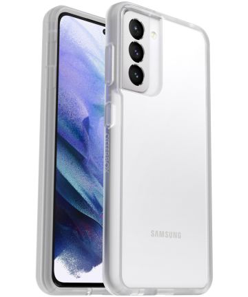 OtterBox React Samsung Galaxy S21 Hoesje Transparant Hoesjes
