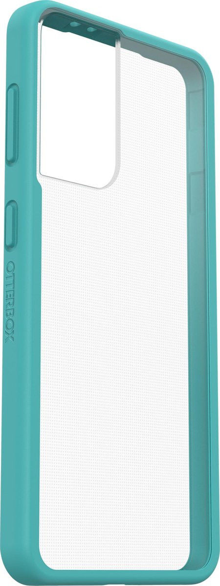 OtterBox React Samsung Galaxy S21 Hoesje Transparant Blauw afbeelding 8