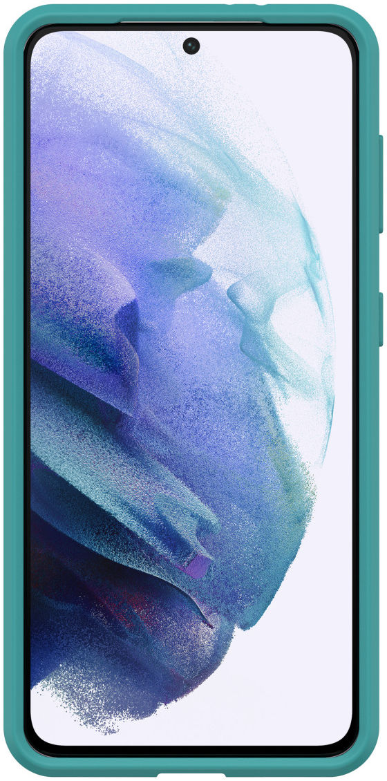 OtterBox React Samsung Galaxy S21 Hoesje Transparant Blauw afbeelding 5