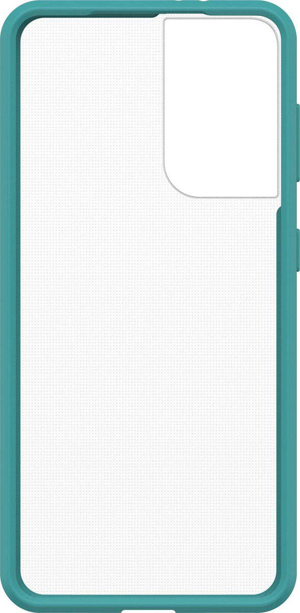 OtterBox React Samsung Galaxy S21 Hoesje Transparant Blauw afbeelding 7