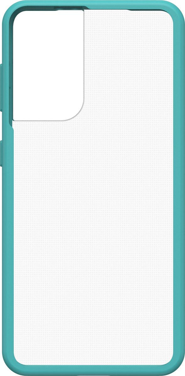 OtterBox React Samsung Galaxy S21 Hoesje Transparant Blauw afbeelding 10