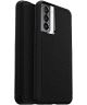 Otterbox Strada Serie Samsung Galaxy S21 Book Case Zwart