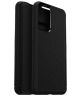 Otterbox Strada Serie Samsung Galaxy S21 Book Case Zwart