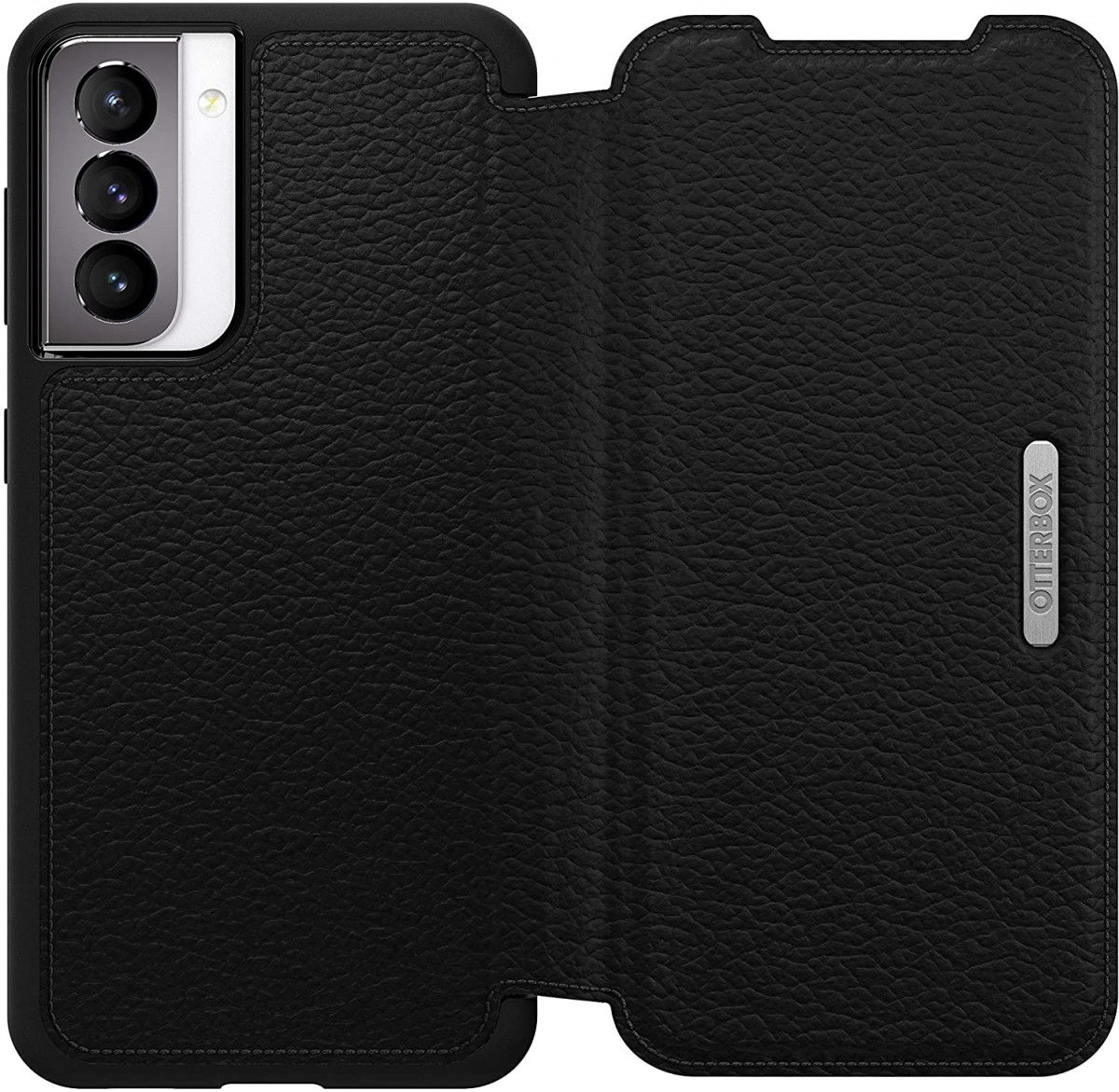 Otterbox Strada Serie Samsung Galaxy S21 Book Case Zwart afbeelding 3
