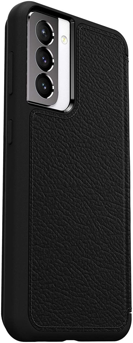 Otterbox Strada Serie Samsung Galaxy S21 Book Case Zwart afbeelding 5