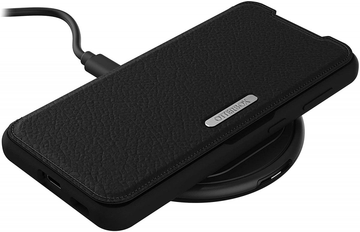 Otterbox Strada Serie Samsung Galaxy S21 Book Case Zwart afbeelding 8