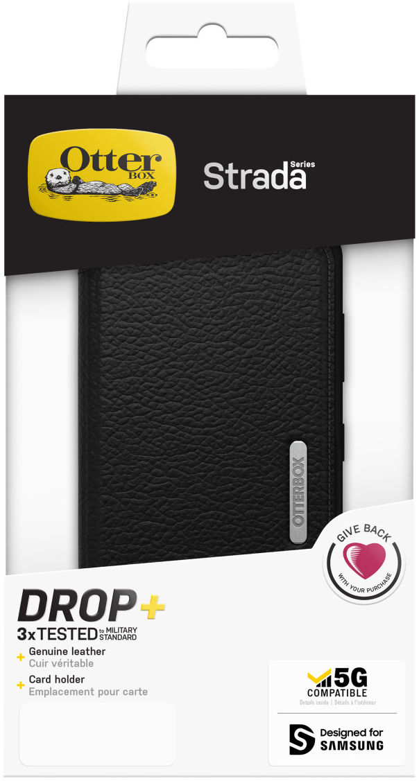 Otterbox Strada Serie Samsung Galaxy S21 Book Case Zwart afbeelding 7