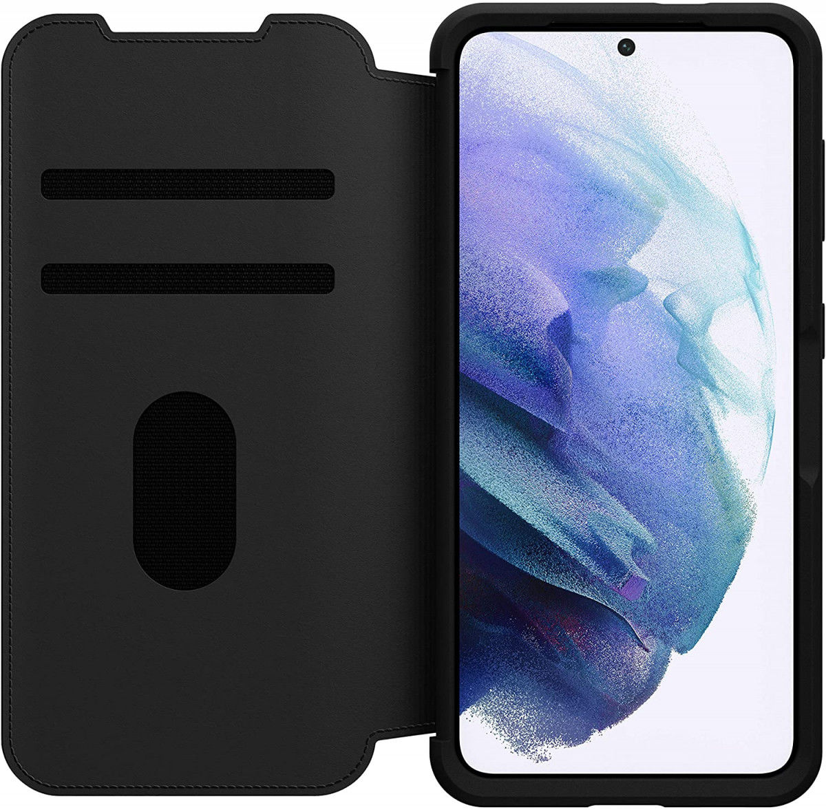 Otterbox Strada Serie Samsung Galaxy S21 Book Case Zwart afbeelding 12