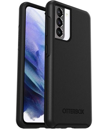 OtterBox Symmetry Samsung Galaxy S21 Hoesje Zwart Hoesjes