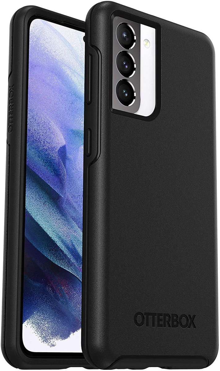 OtterBox Symmetry Samsung Galaxy S21 Hoesje Zwart afbeelding 1