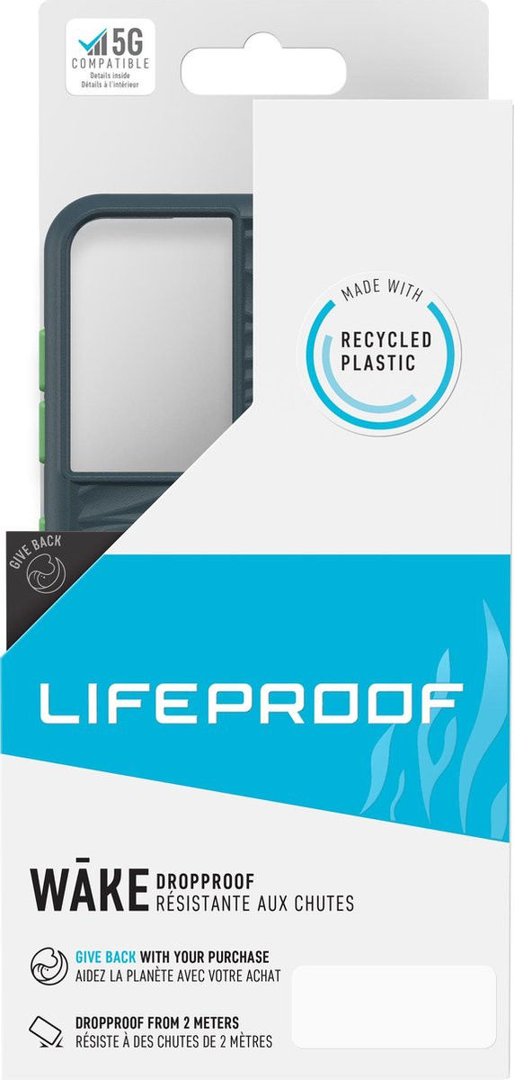 LifeProof Wake Samsung Galaxy S21 Hoesje Back Cover Grijs afbeelding 8
