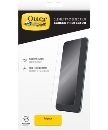 OtterBox Clearly Protected Samsung S21 Plus Screenprotector Clear Screen Protectors