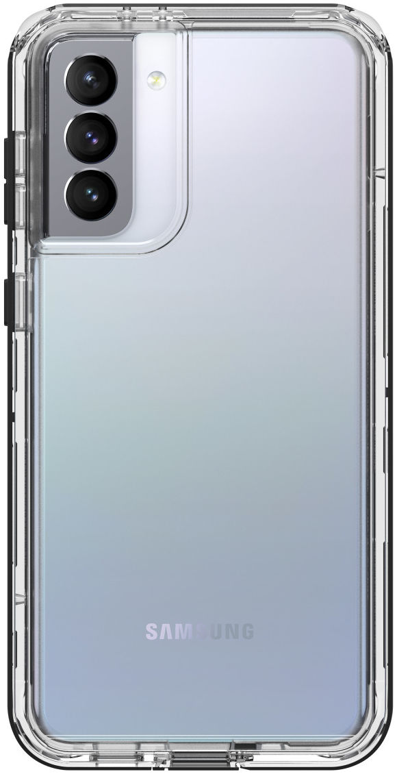 LifeProof Nëxt Samsung Galaxy S21 Plus Hoesje Transparant/Zwart afbeelding 2