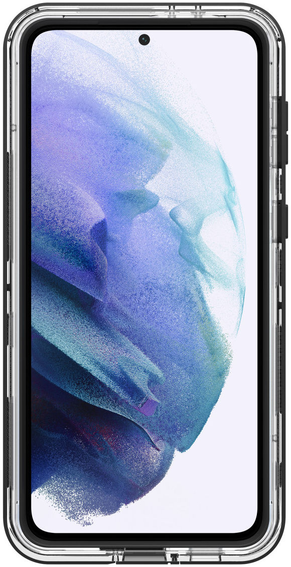 LifeProof Nëxt Samsung Galaxy S21 Plus Hoesje Transparant/Zwart afbeelding 3