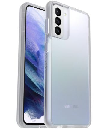 OtterBox React Samsung Galaxy S21 Plus Hoesje Transparant Hoesjes