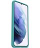 OtterBox React Samsung Galaxy S21 Plus Hoesje Transparant Blauw
