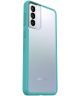 OtterBox React Samsung Galaxy S21 Plus Hoesje Transparant Blauw