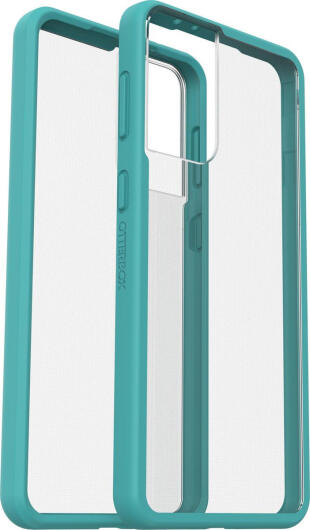OtterBox React Samsung Galaxy S21 Plus Hoesje Transparant Blauw afbeelding 4