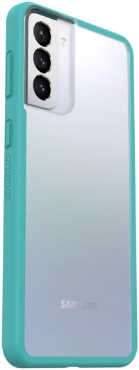 OtterBox React Samsung Galaxy S21 Plus Hoesje Transparant Blauw afbeelding 3