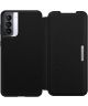 Otterbox Strada Serie Samsung Galaxy S21 Plus Book Case Zwart