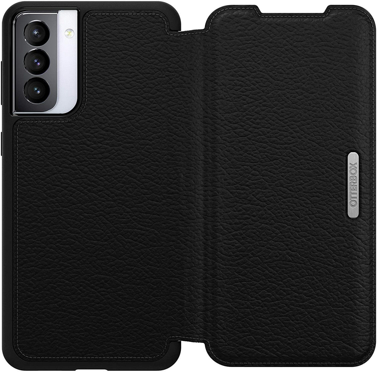 Otterbox Strada Serie Samsung Galaxy S21 Plus Book Case Zwart afbeelding 7