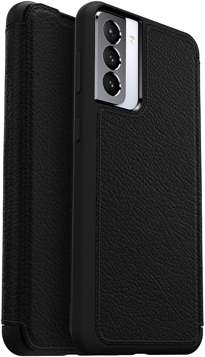 Otterbox Strada Serie Samsung Galaxy S21 Plus Book Case Zwart afbeelding 2